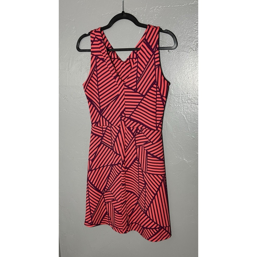 Title‎ Nine Dream Womens Sleeveless Athletic Dress Size Small Pockets Pink